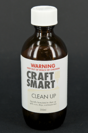 Craftsmart | Clean Up Solvent | 9317033111254