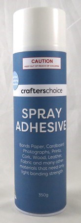 Crafters Choice | Spray Adhesive | 9323042001110