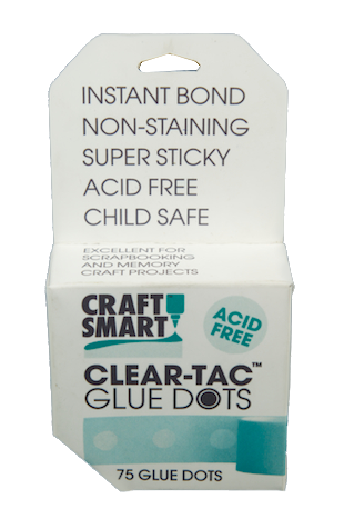 Craftsmart | Glue Dots | 9317033006970